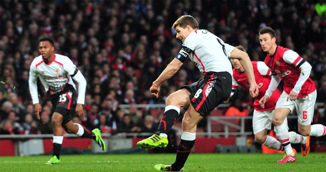 Gerrard: Liverpool sẽ trở lại mạch thắng